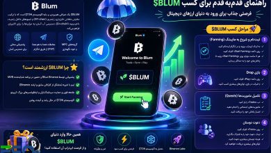 ایردراپ $BLUM: راهنمای کامل برای ورود به دنیای کریپتو و کسب سود