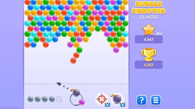 بازی Bubble Shooter