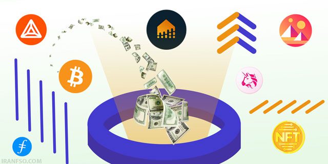 پتانسیل برای رشد سرمایهcryptocurrencies