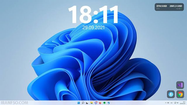 ویجت‌هایWindows-11
