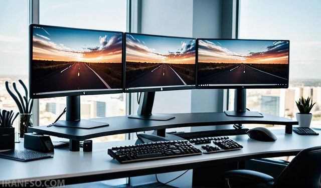 مزایاmultiple monitors
