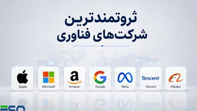 معرفی ثروتمندترین شرکت‌های فناوری و دلایل موفقیت آن‌ها