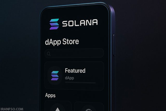 برنامه‌های غیرمتمرکزDApps