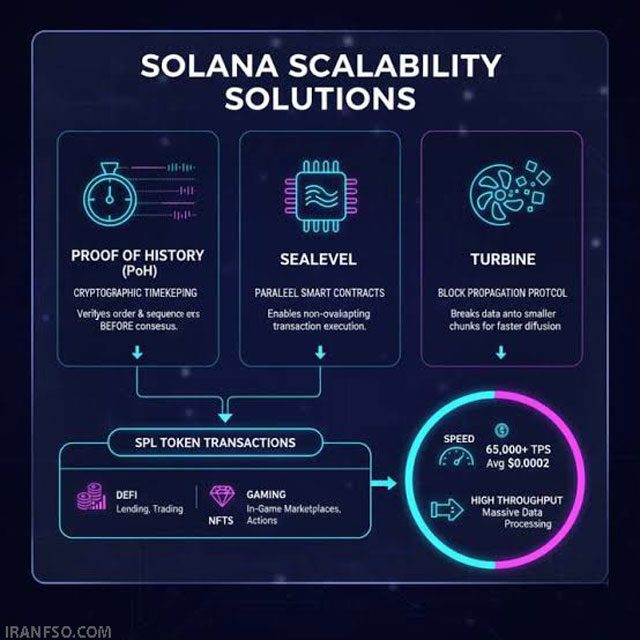 مقیاس‌پذیریSolana