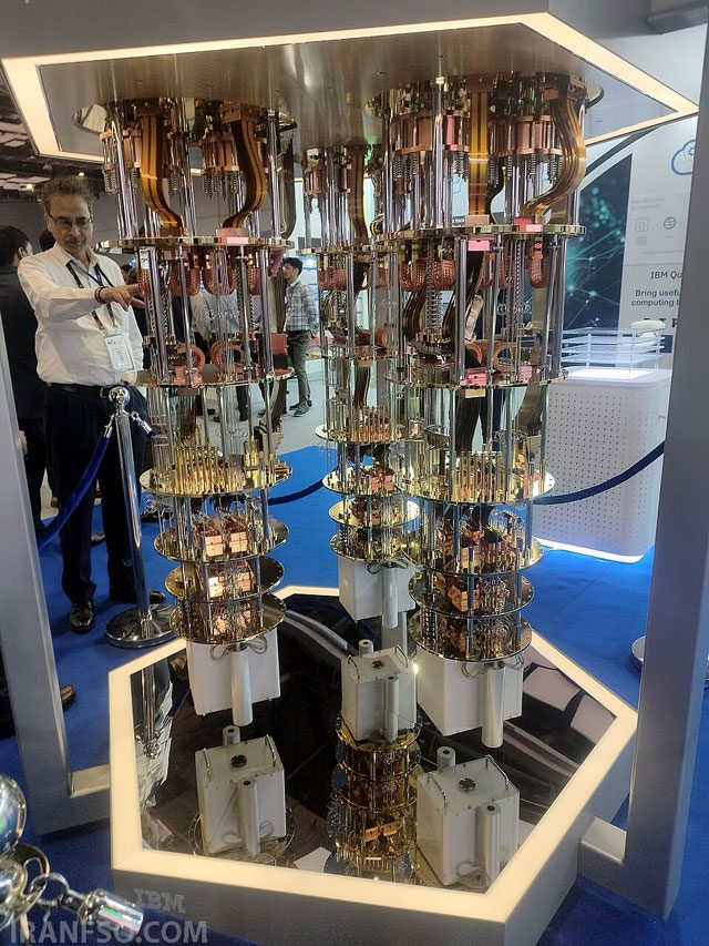 برهمنهی و درهمتنیدگی quantum computers
