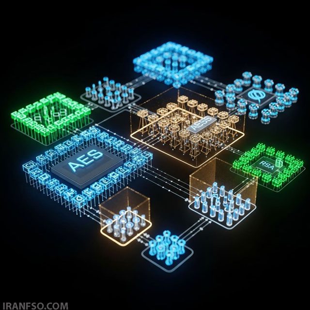 بهبود الگوریتمهای رمزنگاری و امنیت توسطQuantum Computing