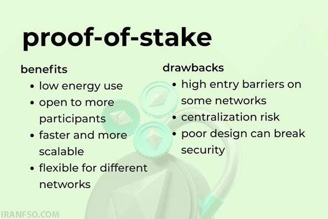 سرعت و مقیاس‌پذیریProof-of-Stake