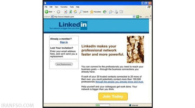 پروفایلLinkedIn