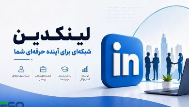 لینکدین ابزار کارآمد برای بازاریابی و شبکه‌سازی حرفه‌ای