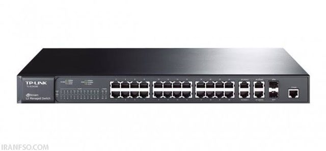 سوییچ شبکه مدیریتی (Managed Switch)