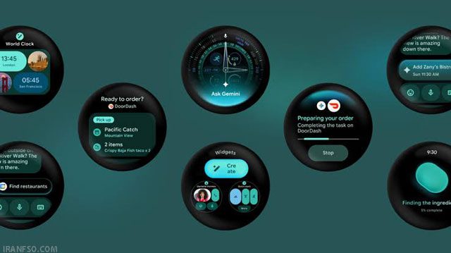 تکامل Wear OS