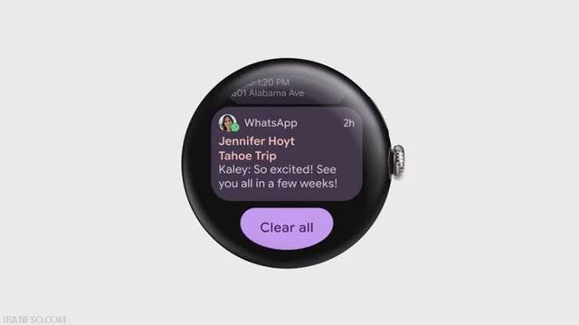 تکامل Wear OS