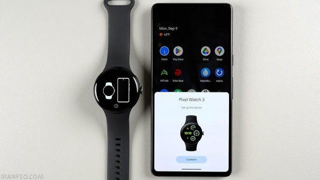 اپلیکیشن Wear-OS