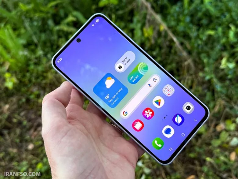 نمایشگر AMOLED