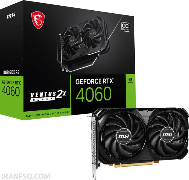 کارت گرافیکNVIDIA-GeForce-RTX-4060