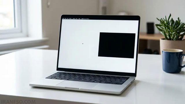 پیکسل‌های سوخته یا گیرکرده (Dead/Stuck Pixels)