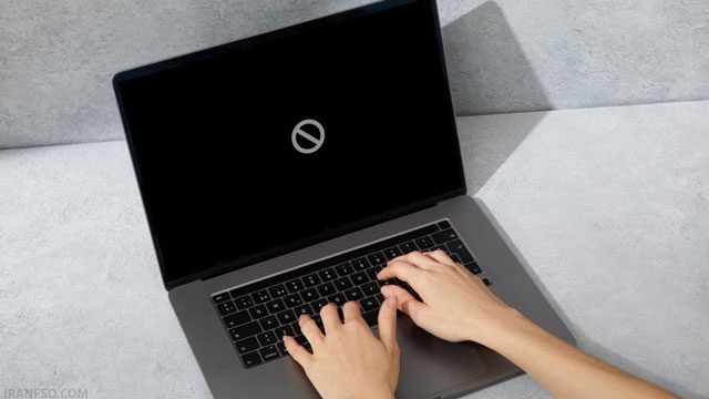 صفحه‌نمایش سیاه (Black Screen)