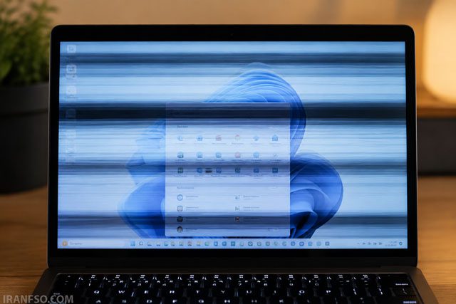 چشمک‌زدن یا لرزش تصویر (Screen Flickering)