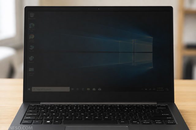 نور کم یا تاریکی صفحه (Dim Display)نور کم یا تاریکی صفحه (Dim Display)