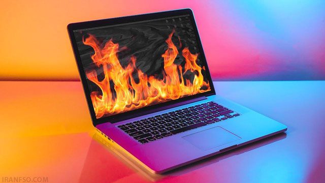 داغ شدن بیش از حد (Overheating)