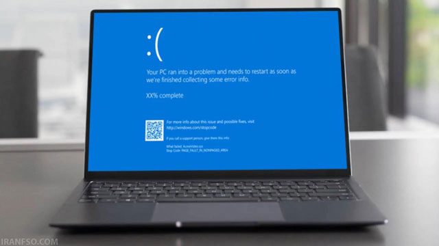 نمایش صفحه آبی (BSOD)
