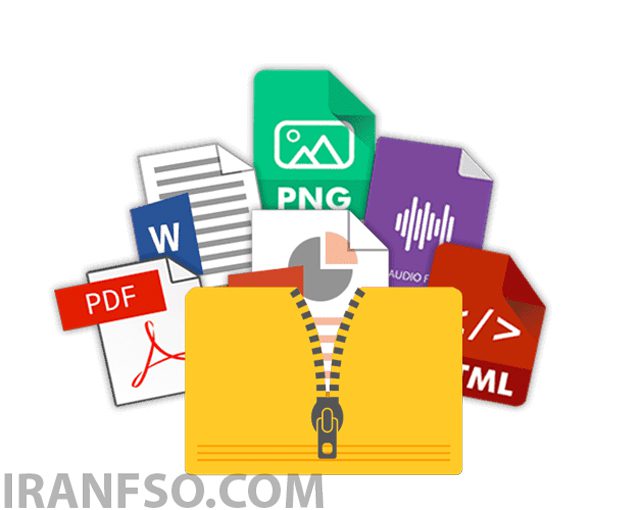 فشرده‌سازی Files