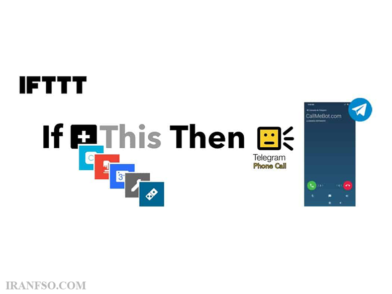 ربات @IFTTT