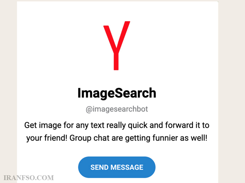  ربات @ImageSearchBot