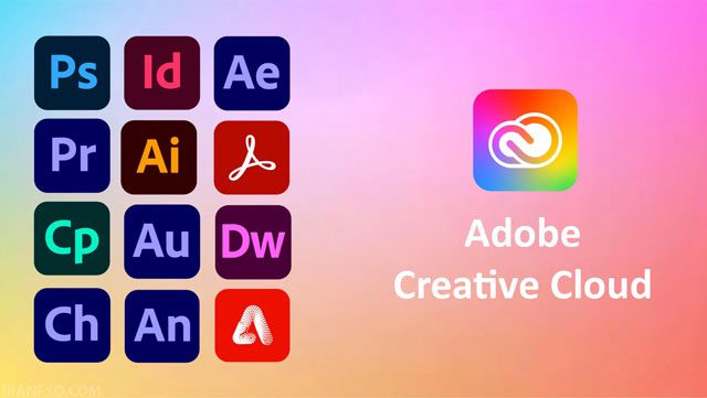 نرمافزارهای Creative Cloud