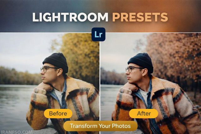 گزینهPresets