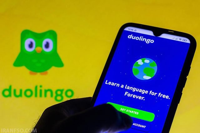 دسترسپذیری و رایگان بودنDuolingo