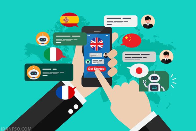 پشتیبانی از زبانهای مختلفDuolingo
