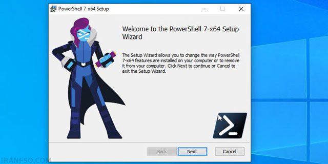مانند PowerShell Core