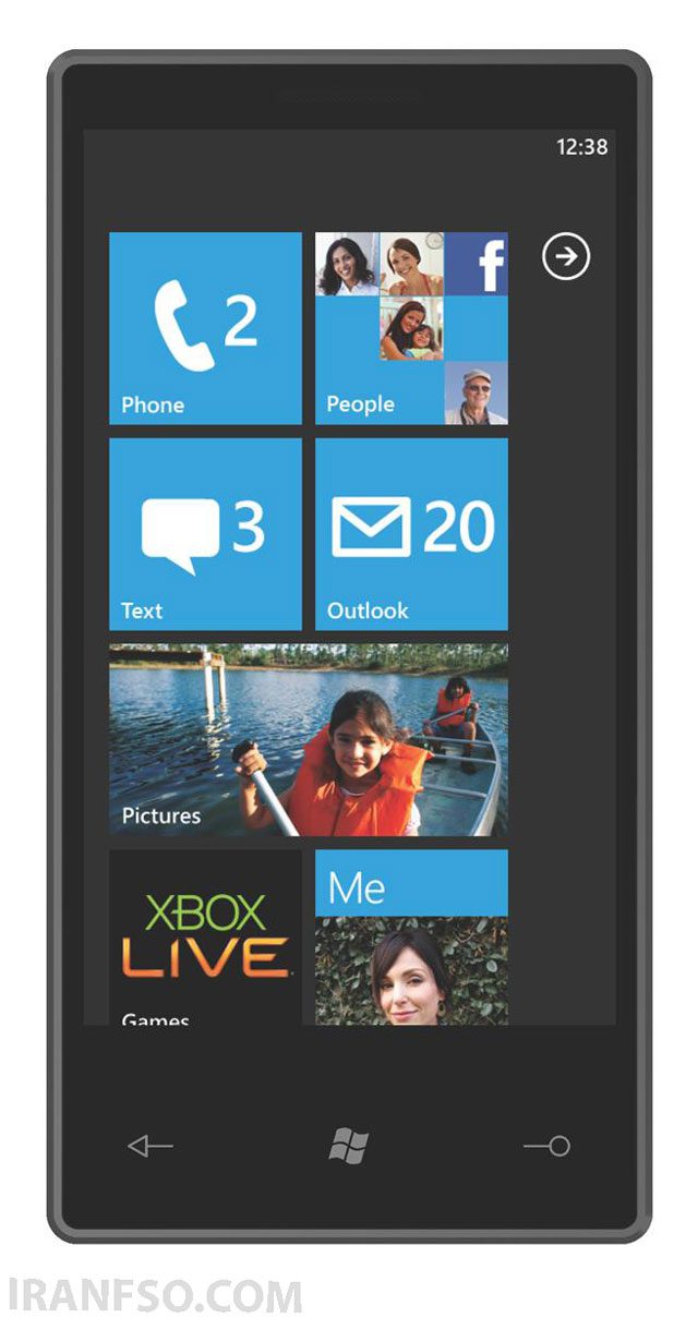 ویندوز فون (Windows Phone)