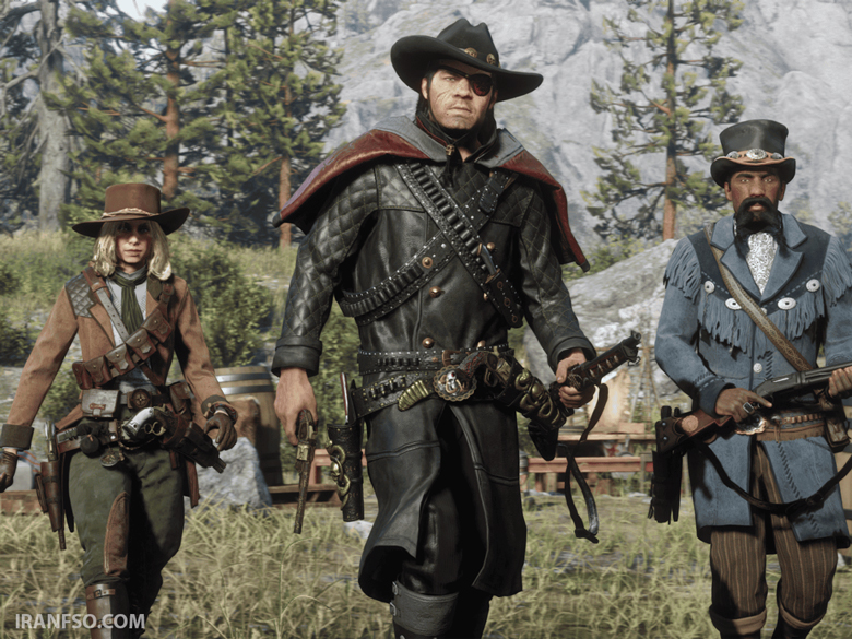 مضامین داستانیRed-Dead-Redemption