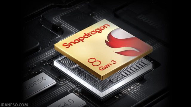 پردازندهSnapdragon 8 Gen 3