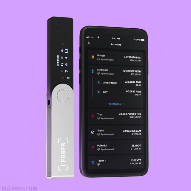 کیف‌پول سخت‌افزاری Ledger Nano X