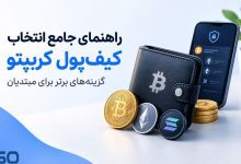 راهنمای جامع انتخاب کیف‌پول کریپتو:گزینه‌های برتر برای مبتدیان