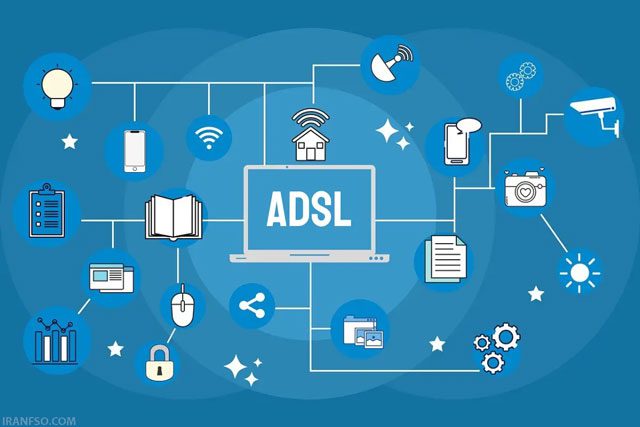 محدودیت جغرافیاییADSL