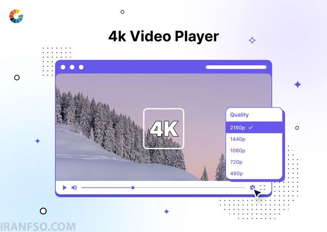 با کیفیت 4K