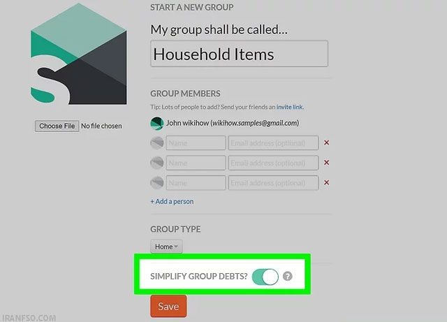 Creating a Groupایجاد گروه