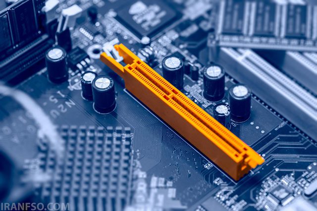 اسلات AGP (Accelerated Graphics Port)