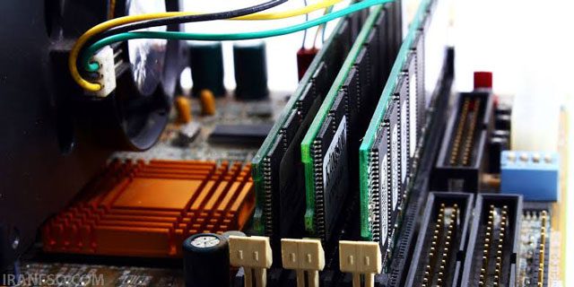 اسلاتDual Inline Memory Module