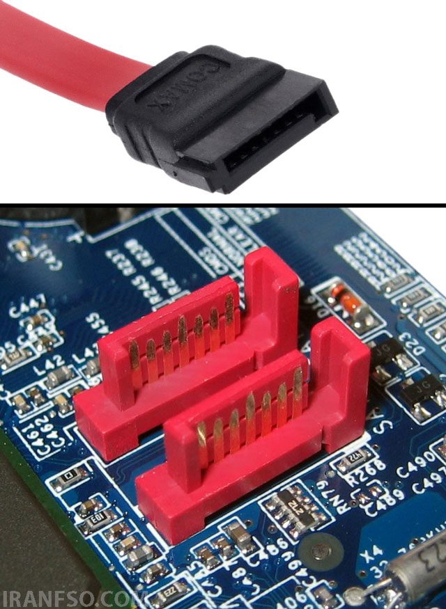 اسلات SATA (Serial ATA)