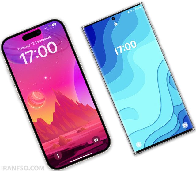 Android phonesموبایل