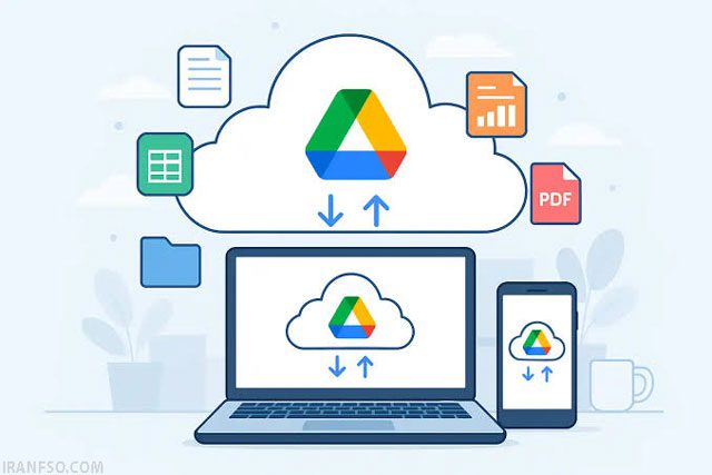 گوگل درایوGoogleDrive
