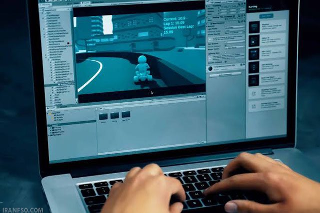 موتورهای بازی‌سازیUnity