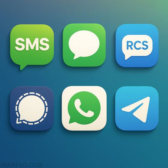 مقایسه سیگنال با سایر پیام‌رسان‌هاsignal messenger