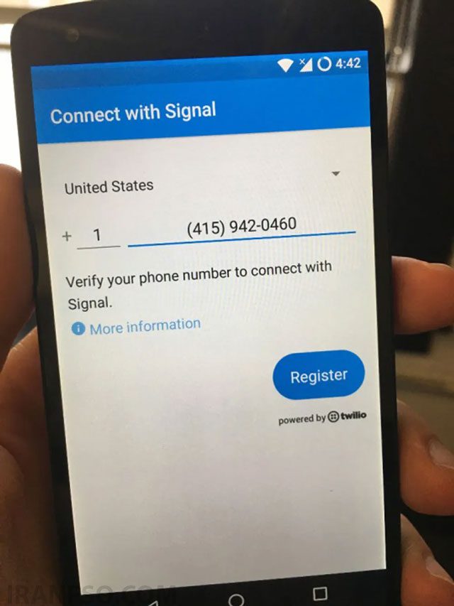 ثبت شماره تلفنyour-contact-number