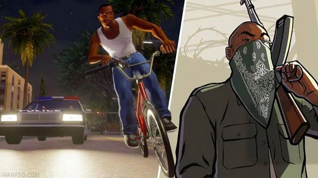 بخش پایانی بازی GTA San Andreas